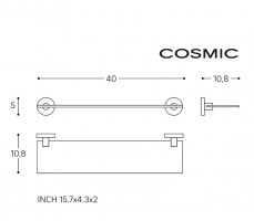 MEDIDAS ESTANTE CRISTAL START COSMIC